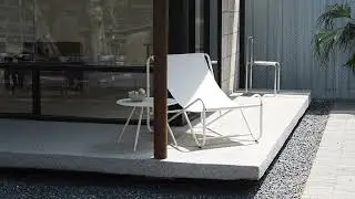 LUXEMBOURG Outdoor Textilene Lounge Chair