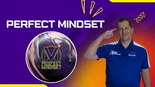 This Ball Has a Mind of its own. Perfect Mindset by Brunswick.