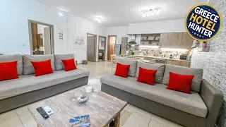 Stelios & Stavros Apartment | Crete Island, Greece | Hotel Review ⭐