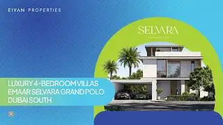 Luxury 4-Bedroom Villas | Emaar Selvara Grand Polo Dubai South | Eivan Properties