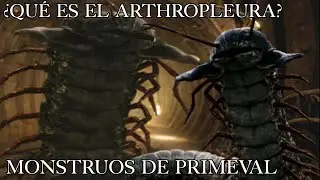 &iquest;Qu&eacute; es el Arthropleura? El Terror del Subterr&aacute;neo | Enciclopedia de Monstruos
