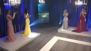 Miss Chile Universo 2020 Crowning Moment