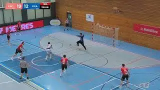 Highlights CGH vs GCZ round 12