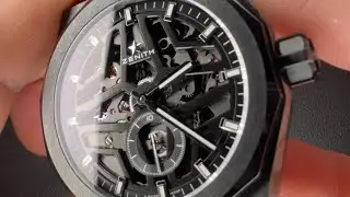 Почему керамические часы Zenith Defy Skyline лучше стальных — обзор часов владельца