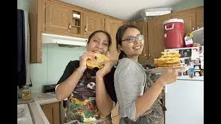 Making Fry Bread  (How we were taught)