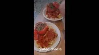 Gevulde Paprika & Rigate