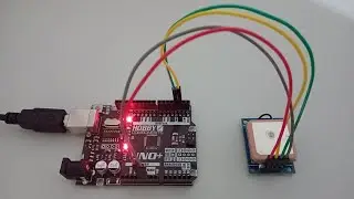 Code and run GPS module on Arduino