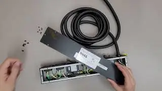Taking a look inside a Dell 3T767 APC AP6030 passive PDU #teardown