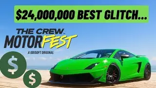 Баг на получение денег в The Crew Motorfest! Лучший способ заработать XP в The Crew Motorfest 2026.