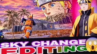 Free Fire Sky Change 😱 Editing Tutorial ⚙️ (FF Sky change editing in capcut || (tg Biharigaming)