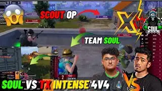 Soul VS TX Intense Fight🔥| TEAM SOUL🚀
