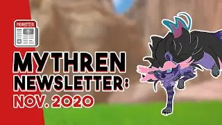 Mythren Newsletter: New Starter Evolution Revealed, Vertical Slice Progress, and More!