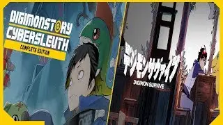 Digimon Story Cyber Sleuth Coming to PC!!!! AND Digimon survive delayed until 2020