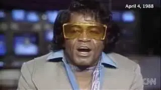 The essence of the interview | James Brown in '88 at CNN