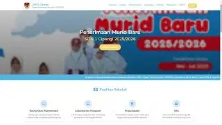 Canva AI  | Tutorial Membuat Website SPMB | Disertai Gambar, Running text, dan Google Form