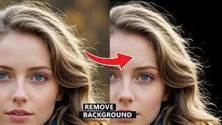 How to Remove Hair Background in Photoshop