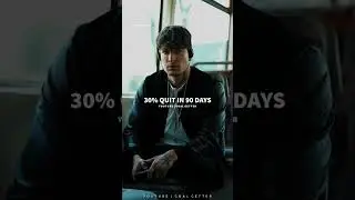 5% That Naver Quit🔥😎~ #Alphamalequotes #motivation #shorts