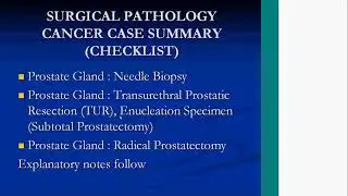 CAP education session Prostate cancer Dr Humphrey 2010