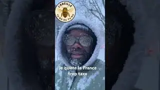 Je quitte la France trop de taxe #africa #paris #rire #humour #humor
