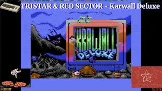 Demoscena C64 | TRISTAR & RED SECTOR - Karwall Deluxe | 2nd place at X 2012 party | 4K