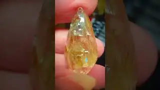 #citrine #gemstones #rockhunter #gold #gems #rock #prospecting #creek #godsblessingsarebeautiful