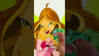 Flora in Watercolors (Pt. 2)