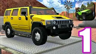 New Hummer - Extreme Suv Driving Simulator - Gameplay Walktrough - Android/iOS FullHD 2020