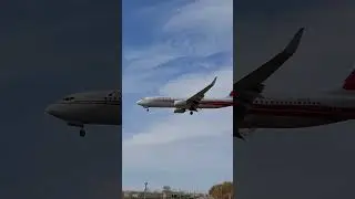 American Airlines 737-800 (TWA Retro Livery)(N915NN) flight from BDA