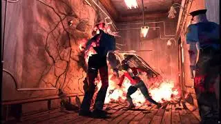 Claire Redfield and Zombie Police -  Remake Design TEST (NO SOUND)