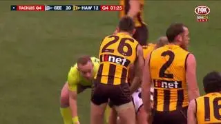 Isaac Smith misses again!