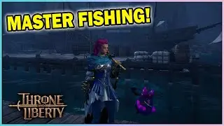 MASTER Fishing in under 5 minutes | Throne & Liberty New Player Fishing Guide