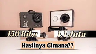 Kamera Vlog 150 Ribu Vs 1,1 Juta | Gimana Hasilnya Bila Dipakai Riding??
