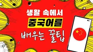 [Chinese]중국어 학습자를 위한 꿀팁 (WordBit) #ChKr#