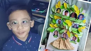 Family Tree Ideas || 3d Family Tree || Family Tree School Project || Family Tree Design