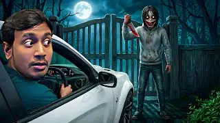 Car Escape from Jeff The Killer House