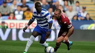 Reading vs Derby County - Championship 2013/14
