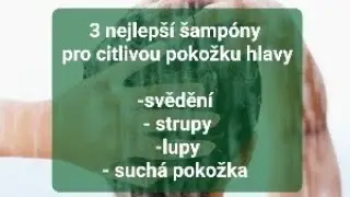 3 nejlep&scaron;&iacute; &scaron;ampony pro citlivou pokožku hlavy (nontoxic)