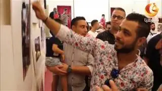 خاص فينيقيا - المعرض الأول للمصور البرجاوي المحترف في المانيا  احمد الحنجول