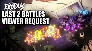 Exodus VH last 2 battles  (Viewer Request) | Brown Dust 2