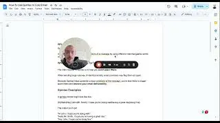 How To Use Spintax In Cold Email