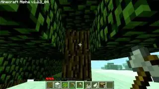 Minecraft Alpha Survival - Ep 1 - Batcave