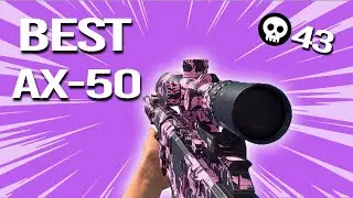 AX-50 BEST CLASS SETUP! 43 KILL GAMEPLAY IN WARZONE - Modern Warfare Warzone