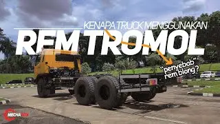 Kenapa Rem Truck / Bus Di Indonesia Semuanya Pake Tromol ? | Penyebab Rem Blong ??[ Reupload ]