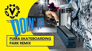 PUMA SKATEBOARDINGチームが勢揃い。パークフッテージのRemix動画 [VHSMAG]