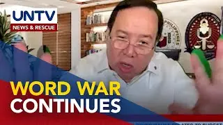 Sen. Gordon to President Duterte: You&rsquo;re a bully