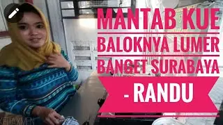 Street food Surabaya Cara buat  Kue Balok murah enak dan lembut dimulut lengkap dengan harganya
