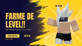 Farm de Level para inspirar os iniciantes ao foco no farm!!!!
