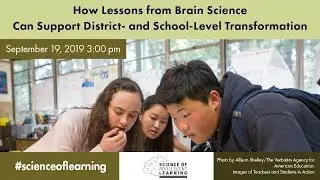 How Lessons from Brain Science Can Support District- and School-Level Transformation