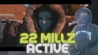 HOW OLD IS HE??? | 22 Millz - Active - (Music Video) [REACTION]