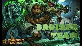 Playing League of Legends, Demacia Rising, Team Fight Tactics P22  Bruiser Team